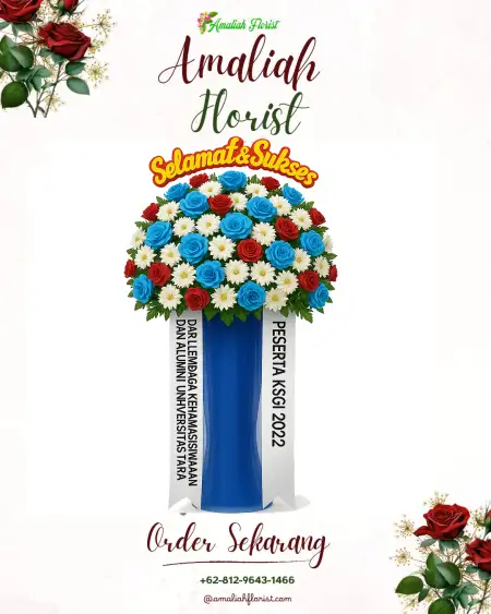 Standing Flowers Wira Karya
